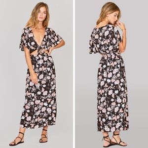 Amuse Society Bohemian Rhapsody Maxi Dress